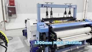 1300mm Wire Weaving Mesh Machine High Precision