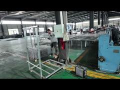 Energy Saving Automatic Gabion Mesh Machine Stable Run