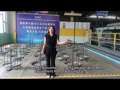 View Heavy Duty Reinforced Gabion Making Machine Fully Automatic Demo