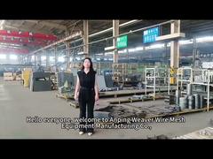 A Closer Look: Heavy Duty Reinforced Gabion Making Machine Fully Automatic