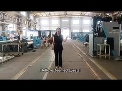 View 5.4m Wide  Gabion Machine CNC Demo
