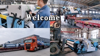 AG230B Wire Mesh Weaving Machine | Factory Shipment for Overseas Customer