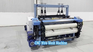 Wire Mesh Weaving Machine CNC