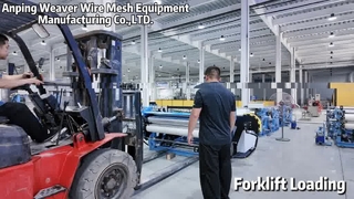  AG160B Wire Mesh Weaving Machine Shipment Vlog | Packing & Loading At Our Factory
