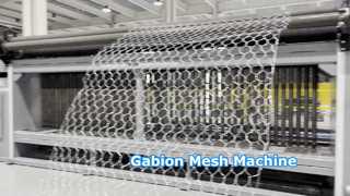 Gabion Mesh Machine For Sale