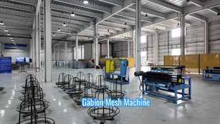 Präzisionsproduktion von Gabionen-Maschenmaschinen