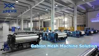 Gabion Mesh Machine For Flood Control