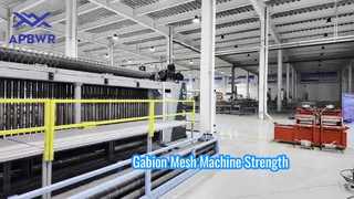 Gabion Mesh Machine Heavy Duty Weaving