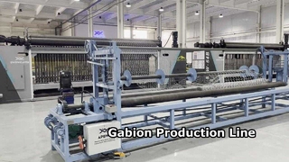 Automated Gabion Production Line