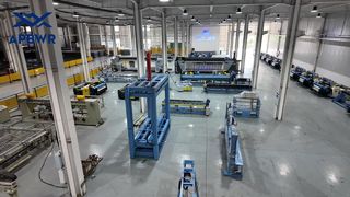 Wire Mesh Machine High Efficiency Weaving