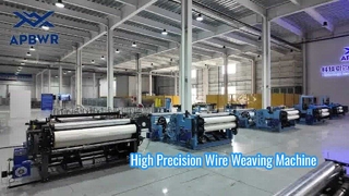 High Precision 1600mm Wire Weaving Machine for Industry