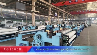 AG130B Wire Mesh Weaving Machine | Shipment From Our Factory