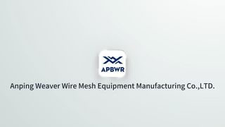 Anping Weaver 160B Wire Mesh Loom High Precision